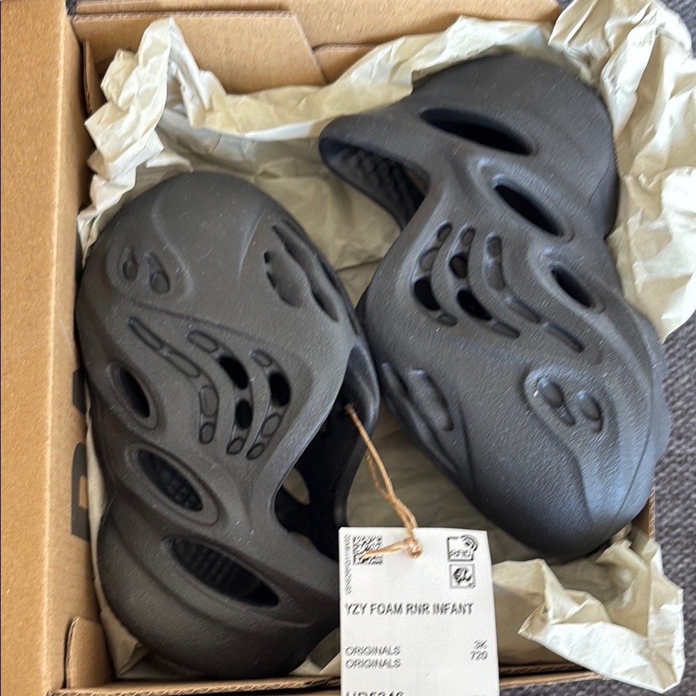 Yeezy baby shoes